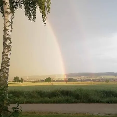 Villa Haus Weitblick Einbeck Esterno foto
